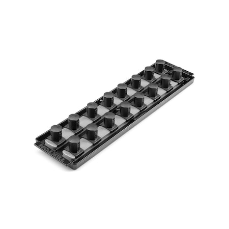 Tekton 16 Slot Universal Socket Organizer for 3/4 Inch Drive Sockets and Bit Sockets, - OST32316